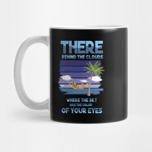 The color of your eyes Mug